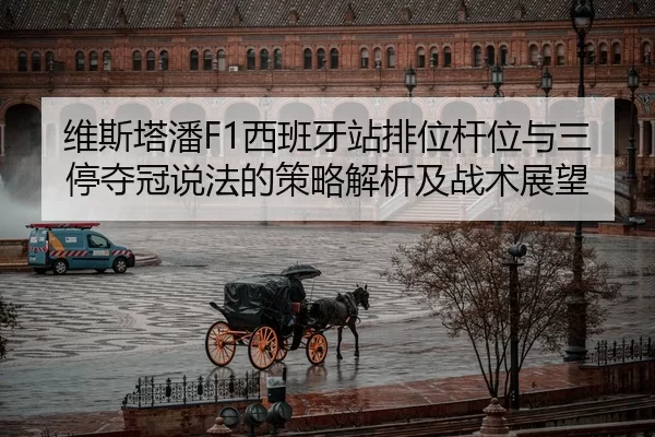 维斯塔潘F1西班牙站排位杆位与三停夺冠说法的策略解析及战术展望